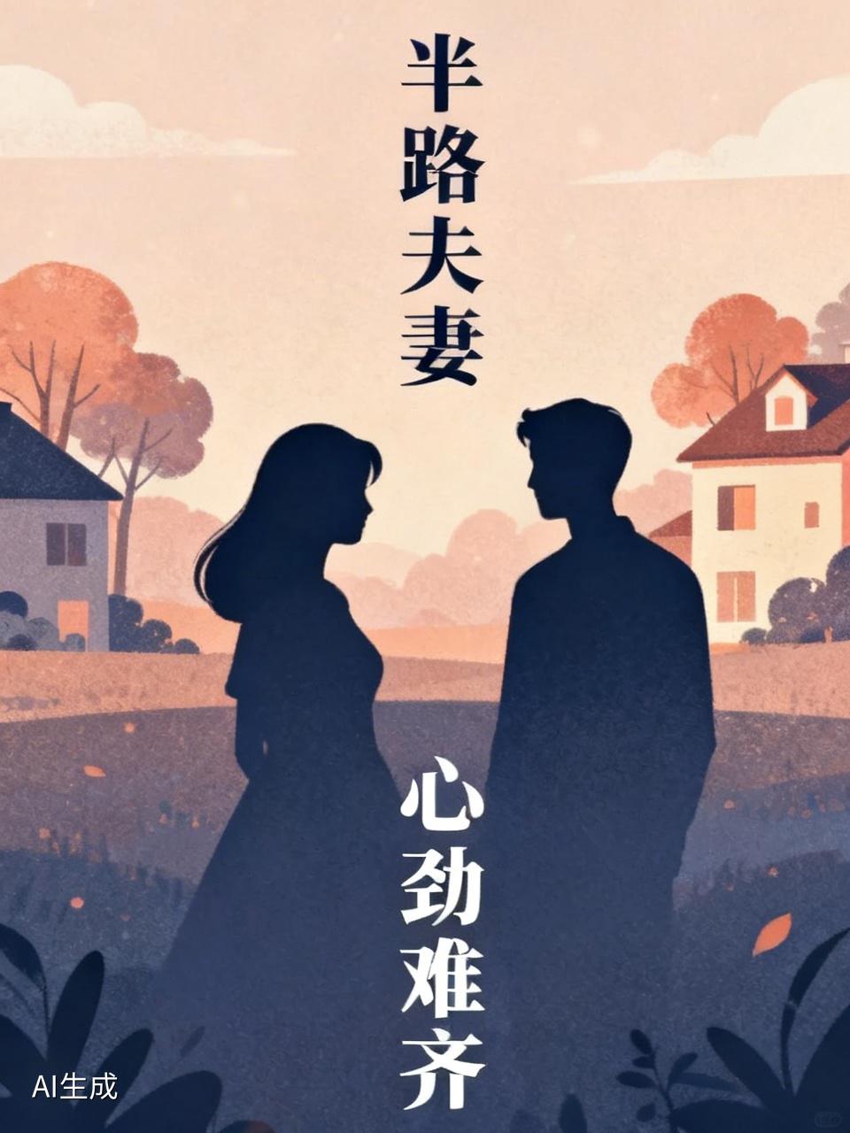 半路夫妻，各有各的孩子，心劲完全使到一块难。你哥平时身边有个女人就行了，要求不能