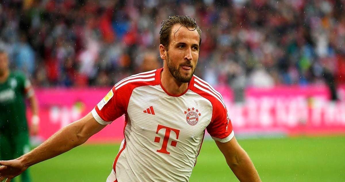 凯恩这人，不吵不闹，进球跟呼吸一样自然。德甲11场17球，欧冠4场4球，国家队