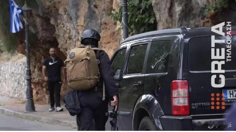 希腊克里特岛枪击案致2死6伤！家庭恩怨引发血腥枪战周六上午，希腊克里特岛沃
