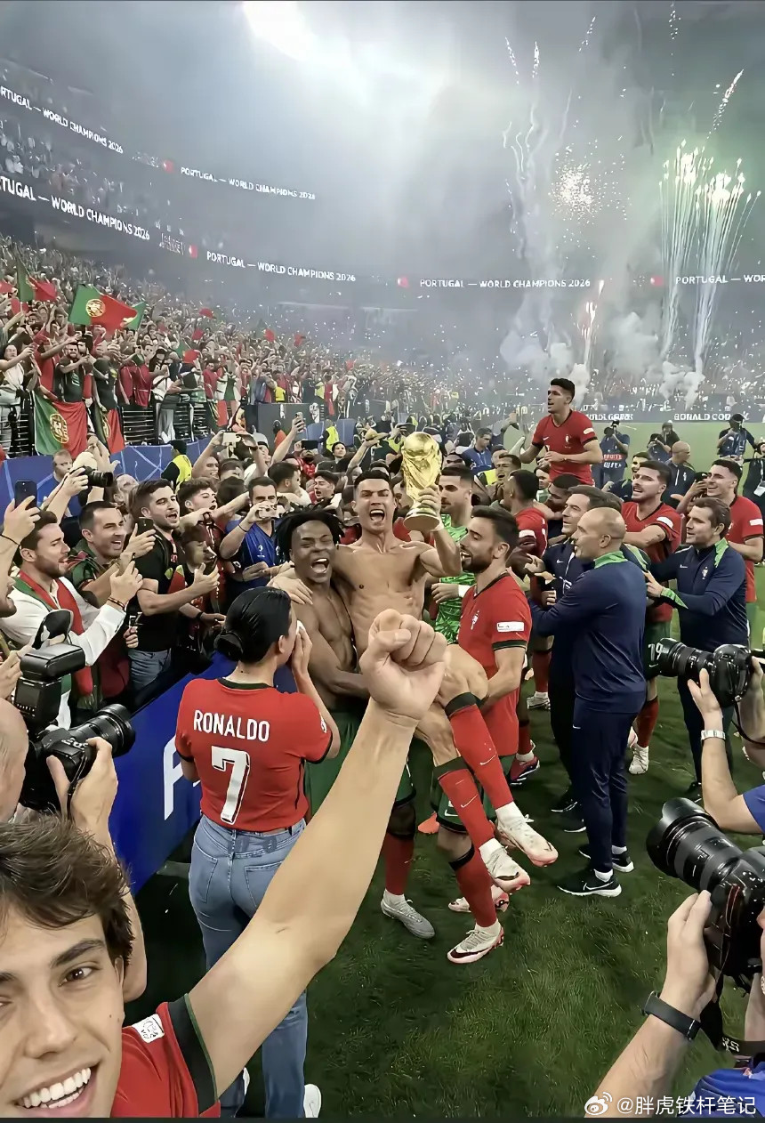 倘若C罗带领葡萄牙拿下2026世界杯，那将震撼足坛！生涯无任何短板，世界杯是他毕
