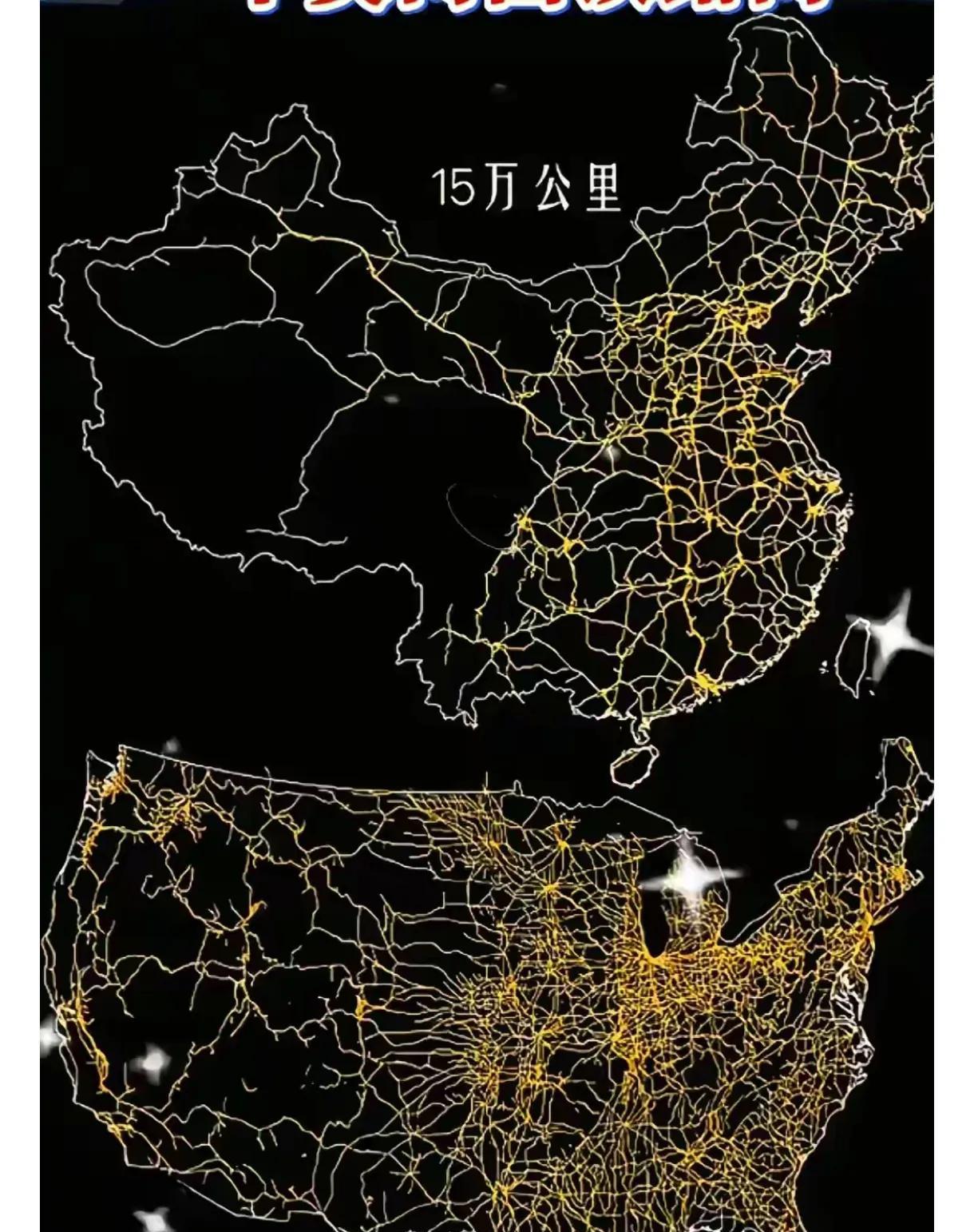 当今世界，中国的先进性一骑绝尘，美国早已开始全面落后于中国了。图中可以看出，美