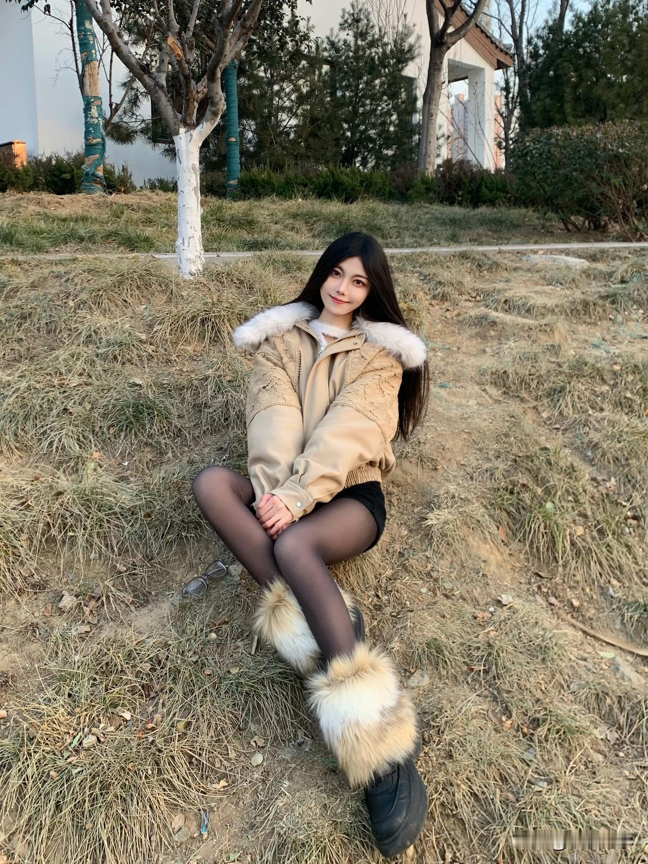 我见过很多美女，但是她们都叫我美女～