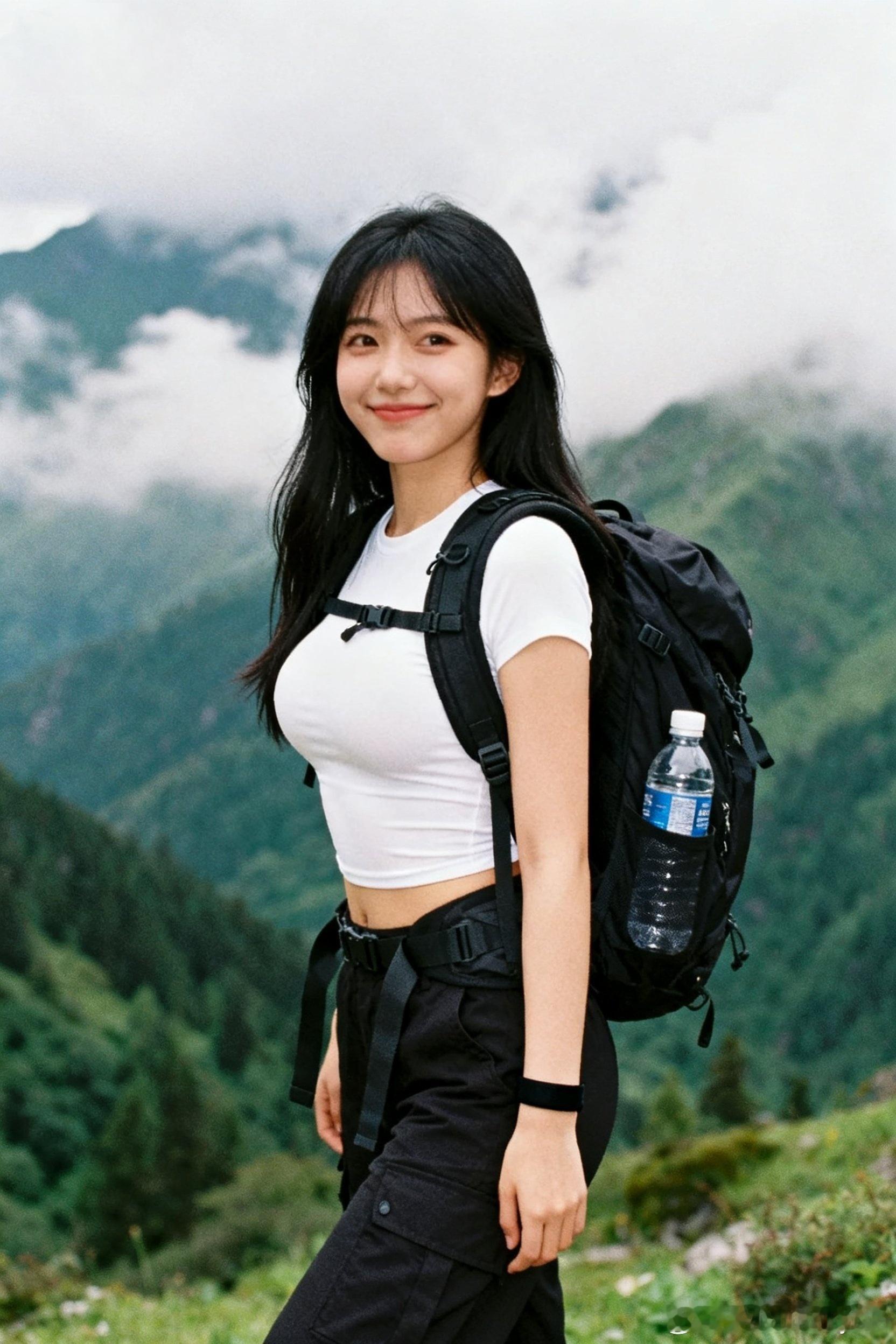 山野之间在一起，我与风，风与你～好好呼吸一下新鲜空气，就是假期里最好的馈赠！行摄