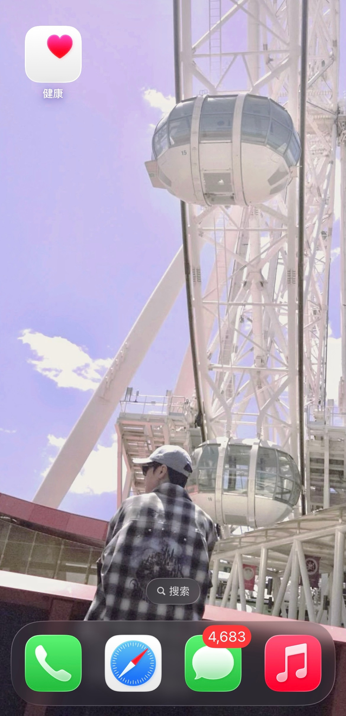 好图太多的后果就是平均一个月换一次壁纸