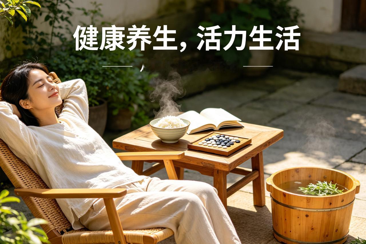 最好的养生方式！①养骨最好的方法是多晒太阳！②养发最好的方式是常梳头！③强