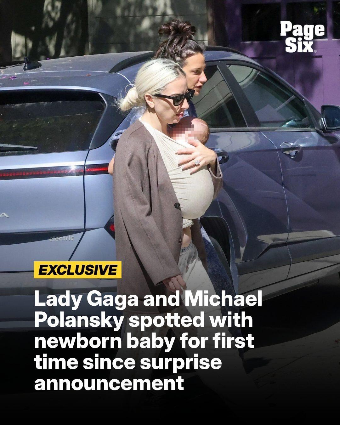 好突然，LadyGaga当妈了，啥时候怀的？​​​