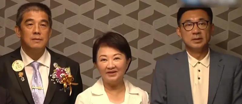 今天上午卢秀燕正式宣布，不会参选中国国民党主席，理由是台中地区有太多的制造业问题