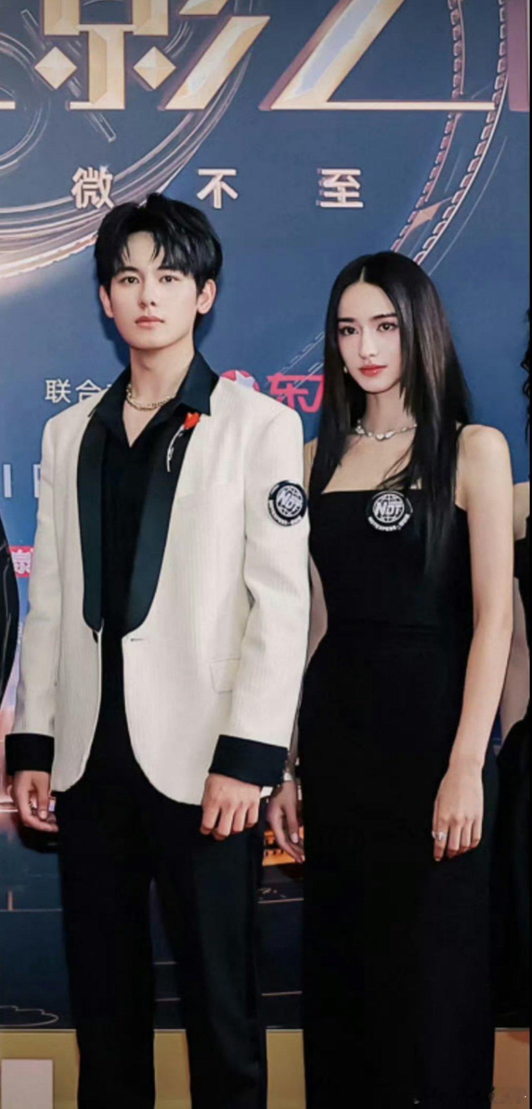 胡先煦李宛妲确实男帅女美啊！​​​