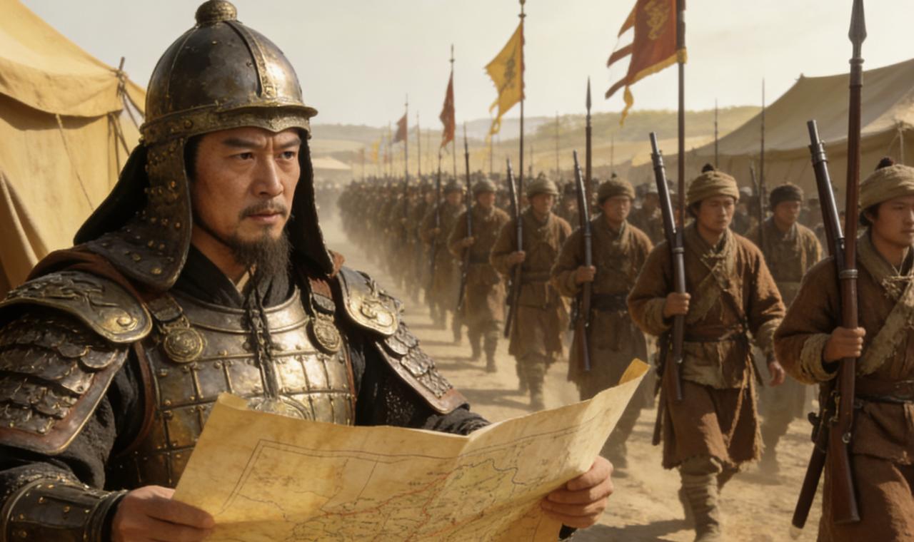 历史上最可惜的三位枭雄：离统一天下仅一步之遥，却倒在最后关头中国历史上从不