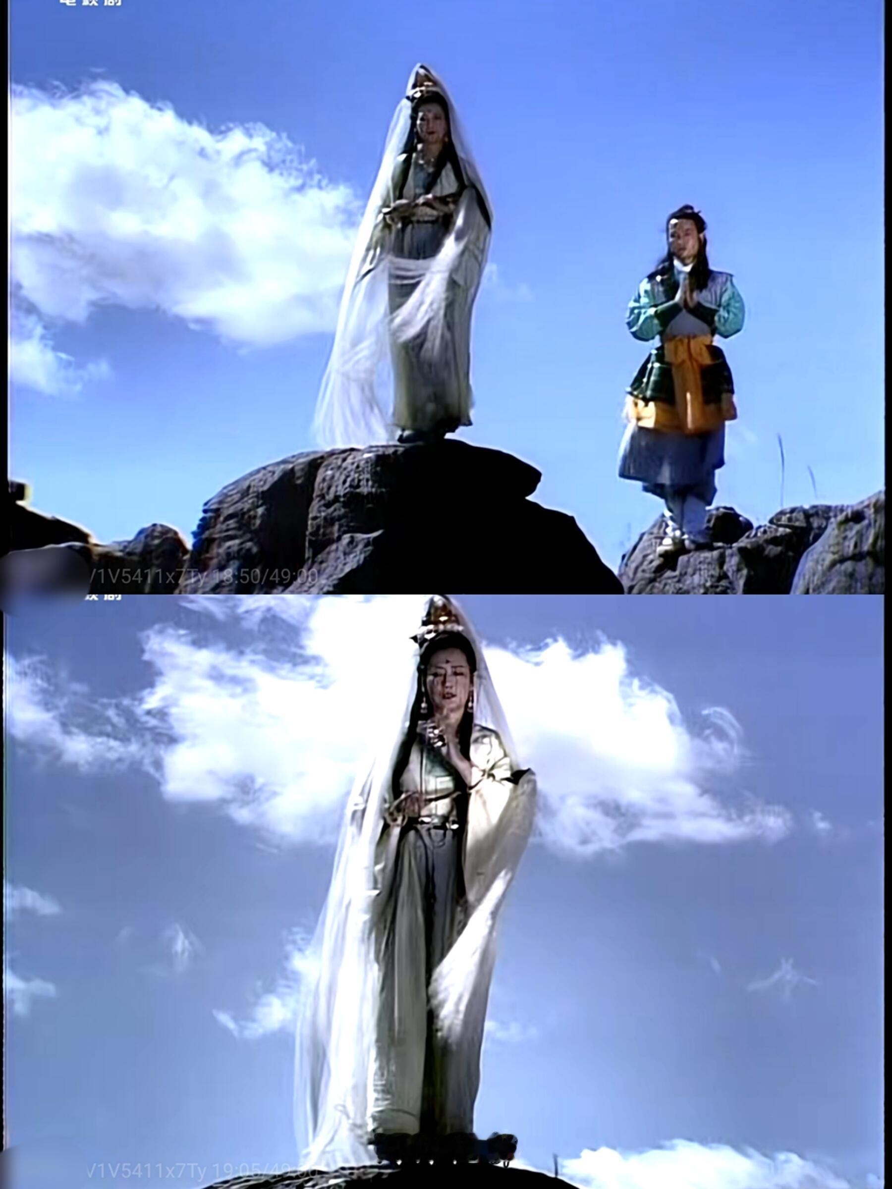 0特效的《西游记》，却拍出了仙气飘飘的感觉​​​