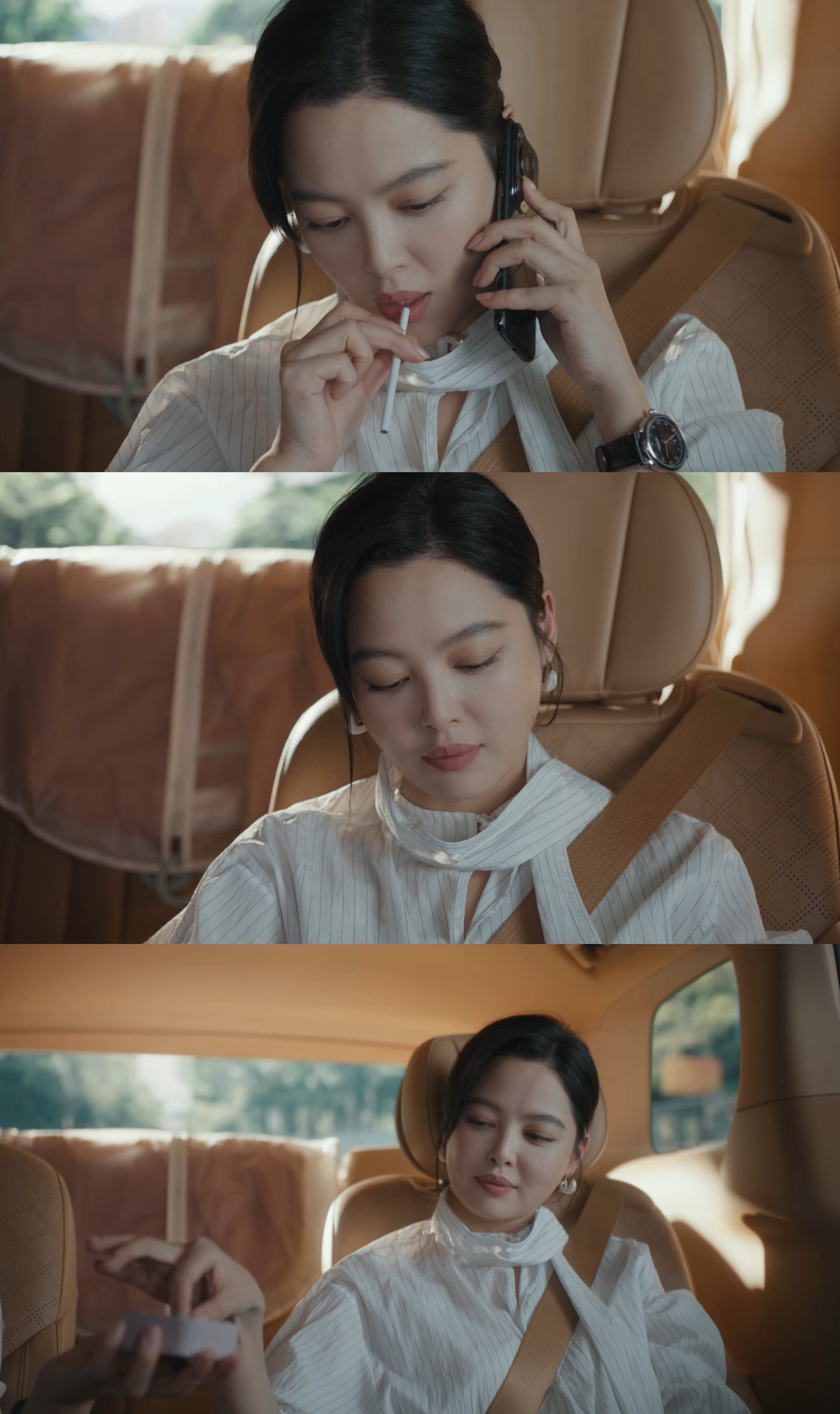 辛芷蕾新剧有电影西西里那味了氛围感太绝了！辛芷蕾这个镜头让我瞬间想起玛莲娜，谁