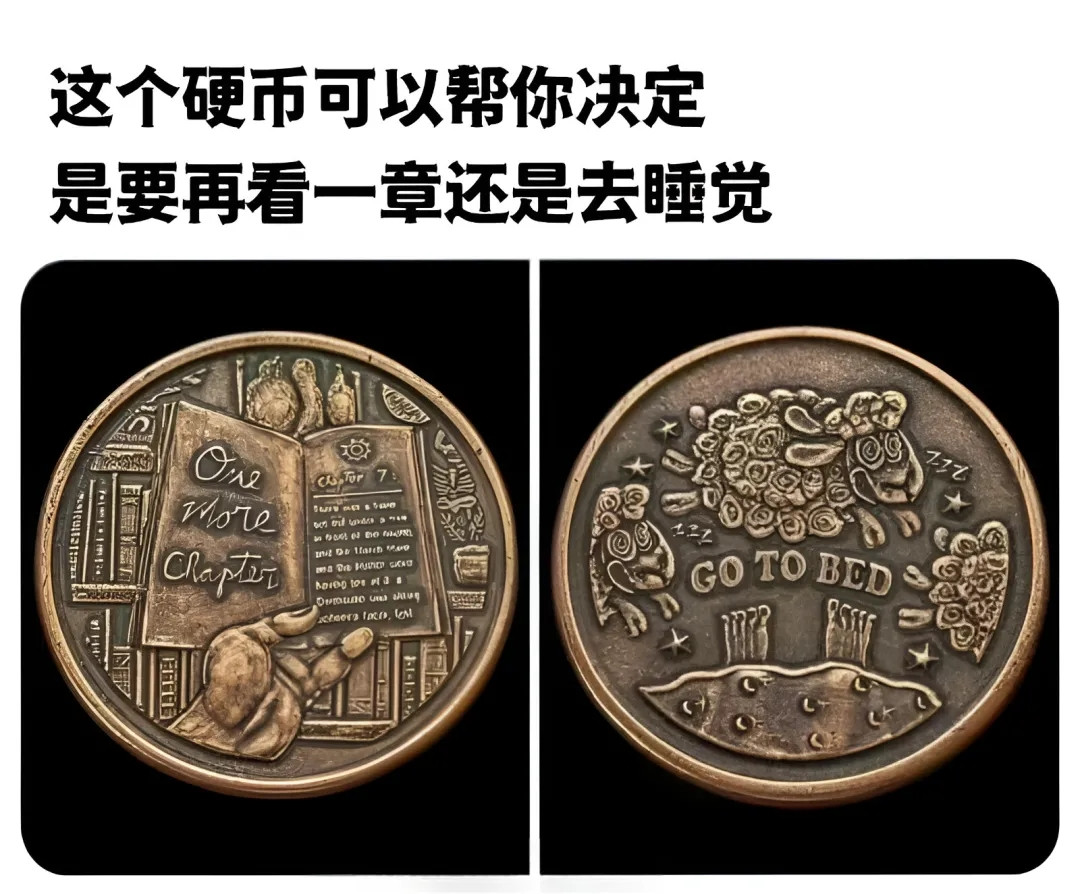 硬币抛出去的时候，你已经知道答案了