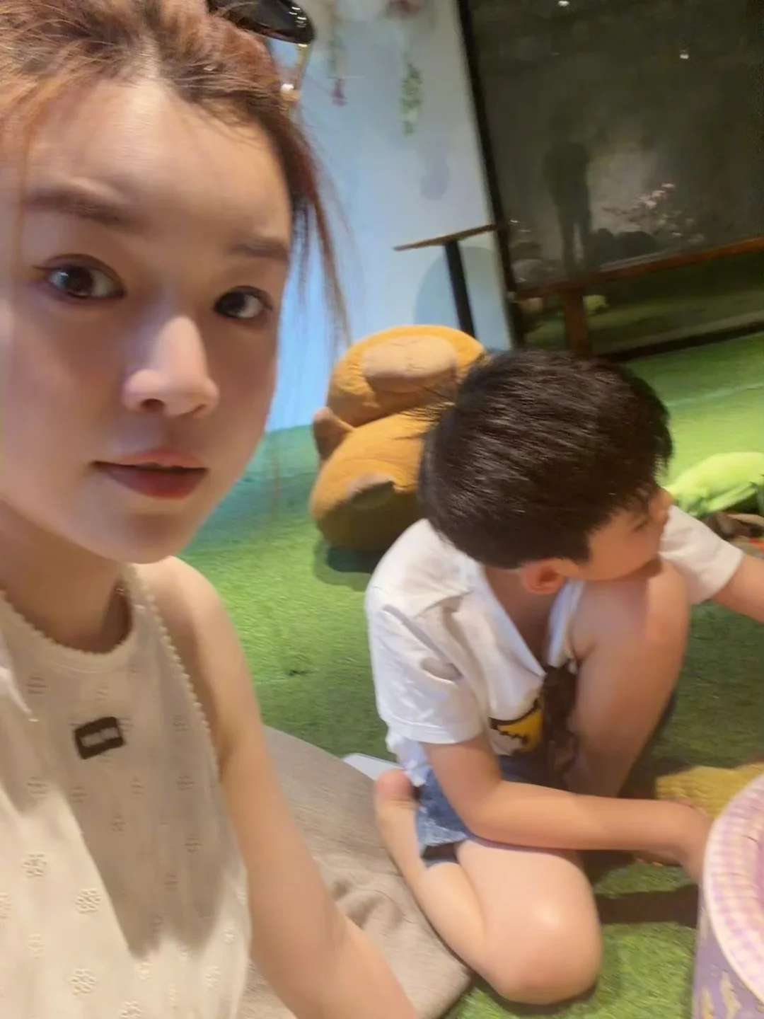陈妍希直言生活离不开小星星，依旧黏他‼️