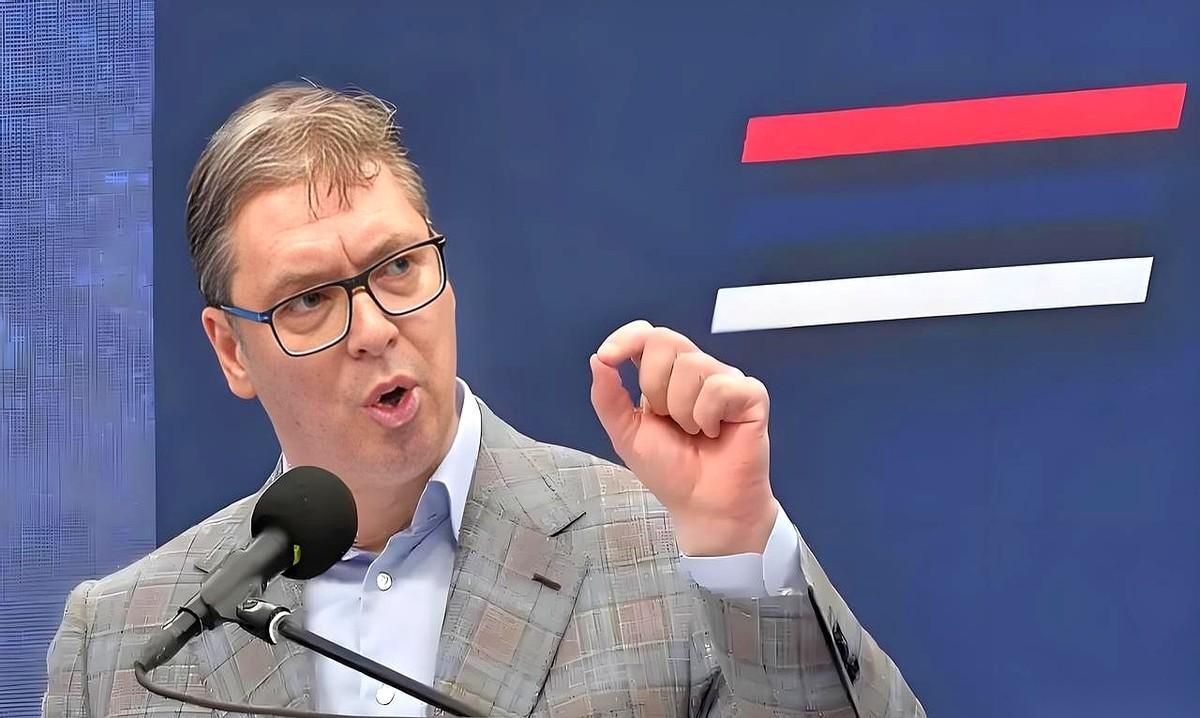 塞尔维亚那哥们儿，武契奇，一句话把整个欧洲干沉默了。他说欧洲人为啥追不上中美？