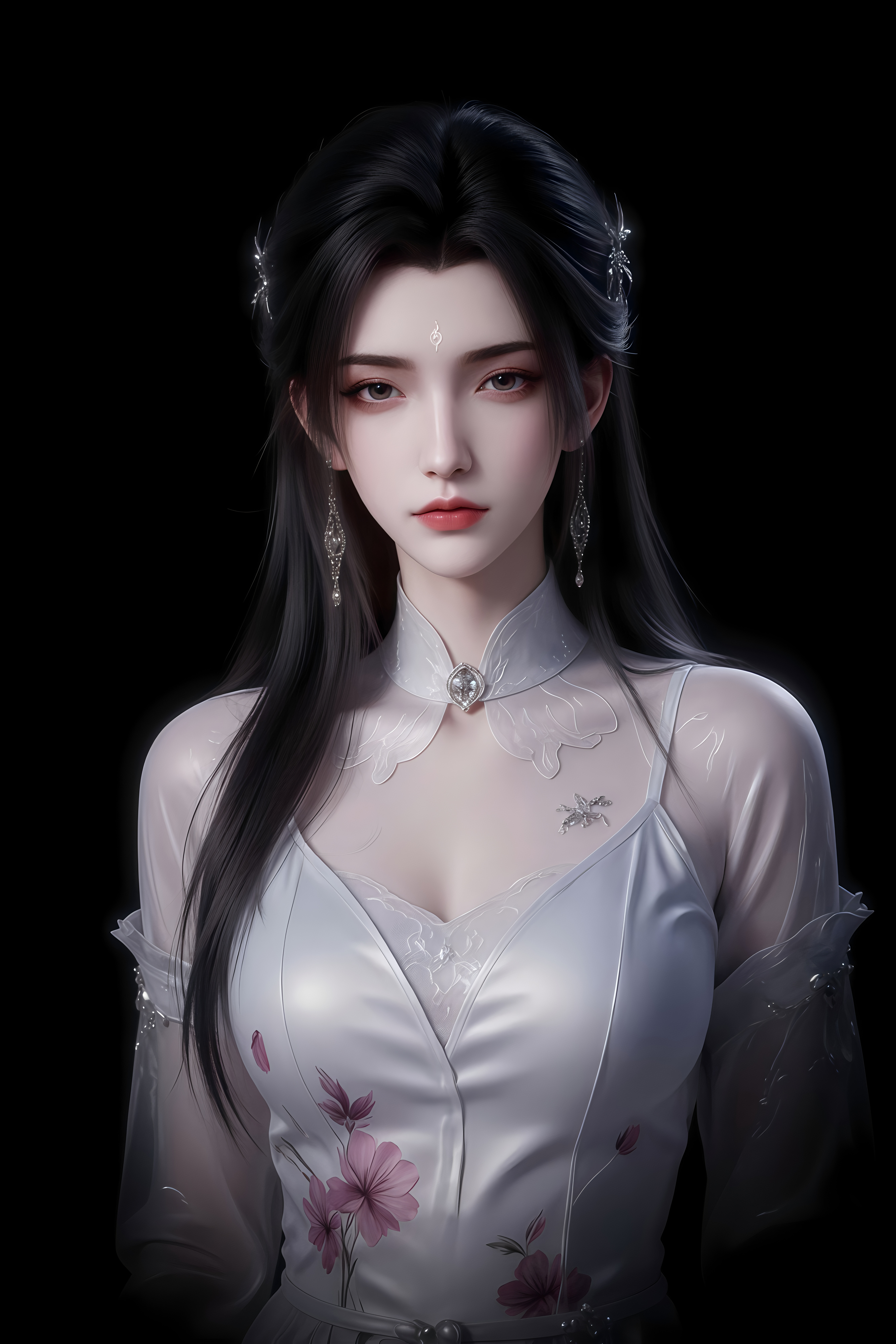 国漫女神陆雪琪壁纸：诛仙最深情的人，外表冷傲内心却火热而执着！