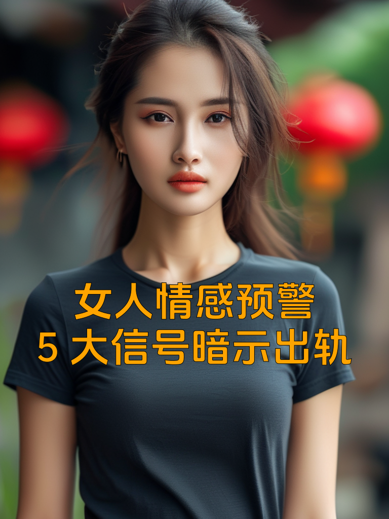 女人情感预警：5大信号暗示出轨