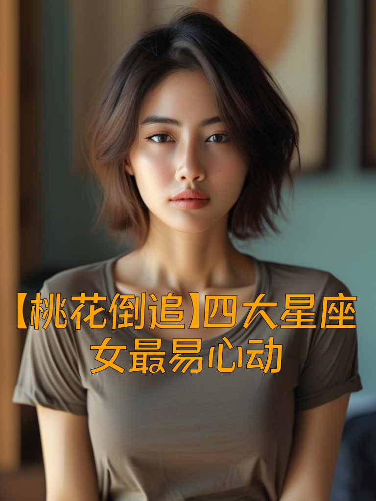 【桃花倒追】四大星座女最易心动