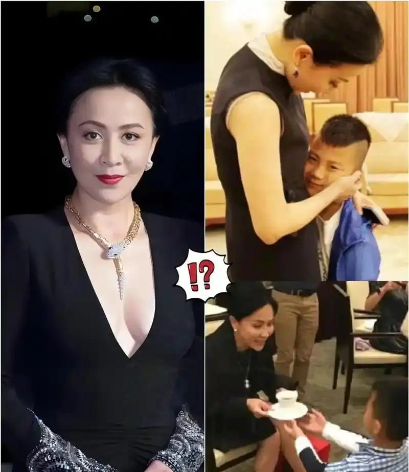 娱乐圈认干亲本是互利双赢的常规操作，可刘嘉玲这波“砸钱式认亲”，却玩出了反转。