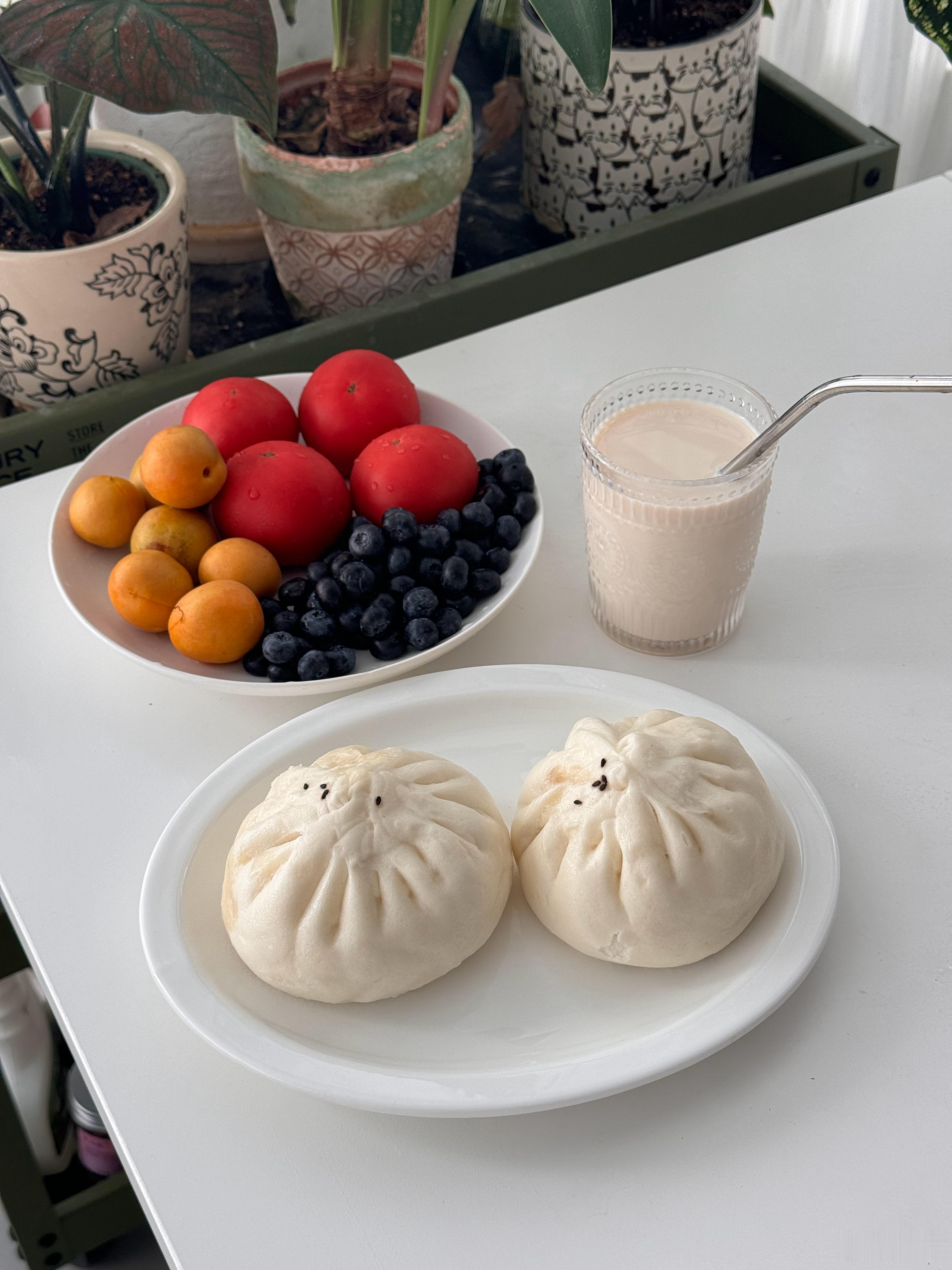 丰富的早餐🤩​​​