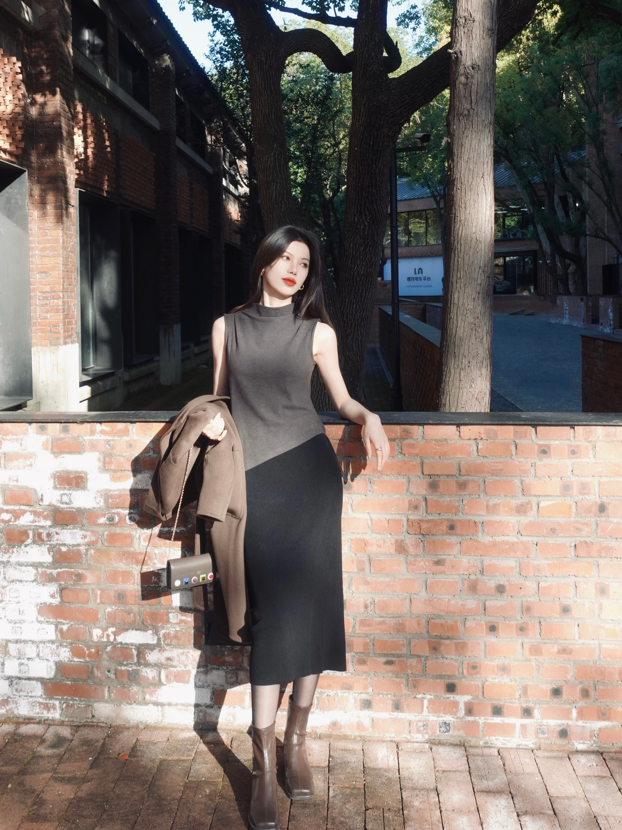 秋天简单穿才好看🍂今天穿什么​​​