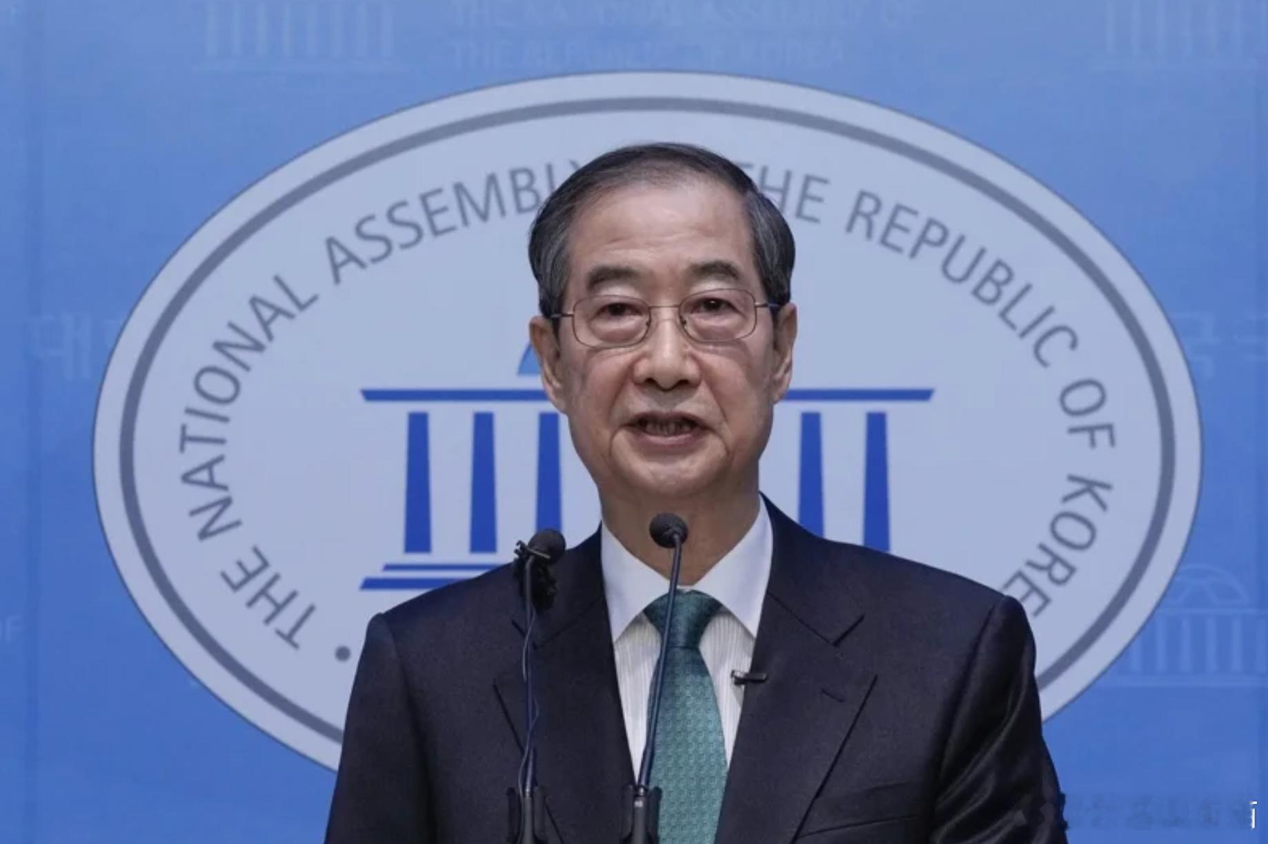 【韩国前总理韩悳洙“内乱案”开庭尹锡悦拒作证被罚并发拘提令】韩国首尔中央地方