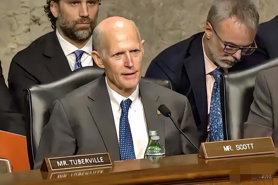 美国议员就这智商？一位佛罗里达州的一名共和党参议员斯科特称：“对付中国最好