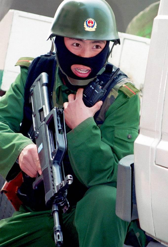 早期武警