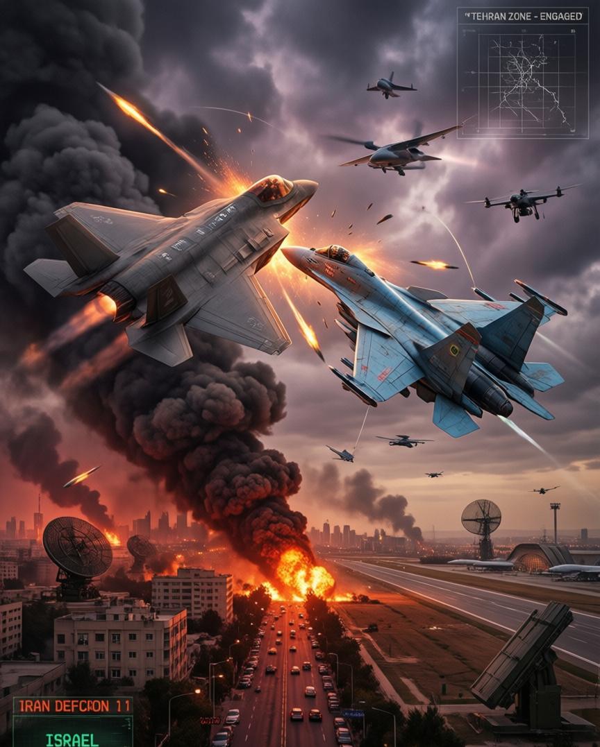 德黑兰的上空，炸开了。路透社3月4日的消息，两条线同时爆：法国“阵风”出手，