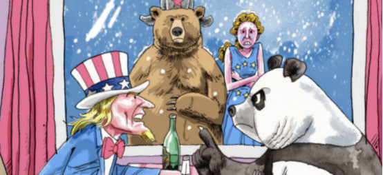 中美博弈，美国要动武了气愤！美国防长居然公然叫嚣，如果威