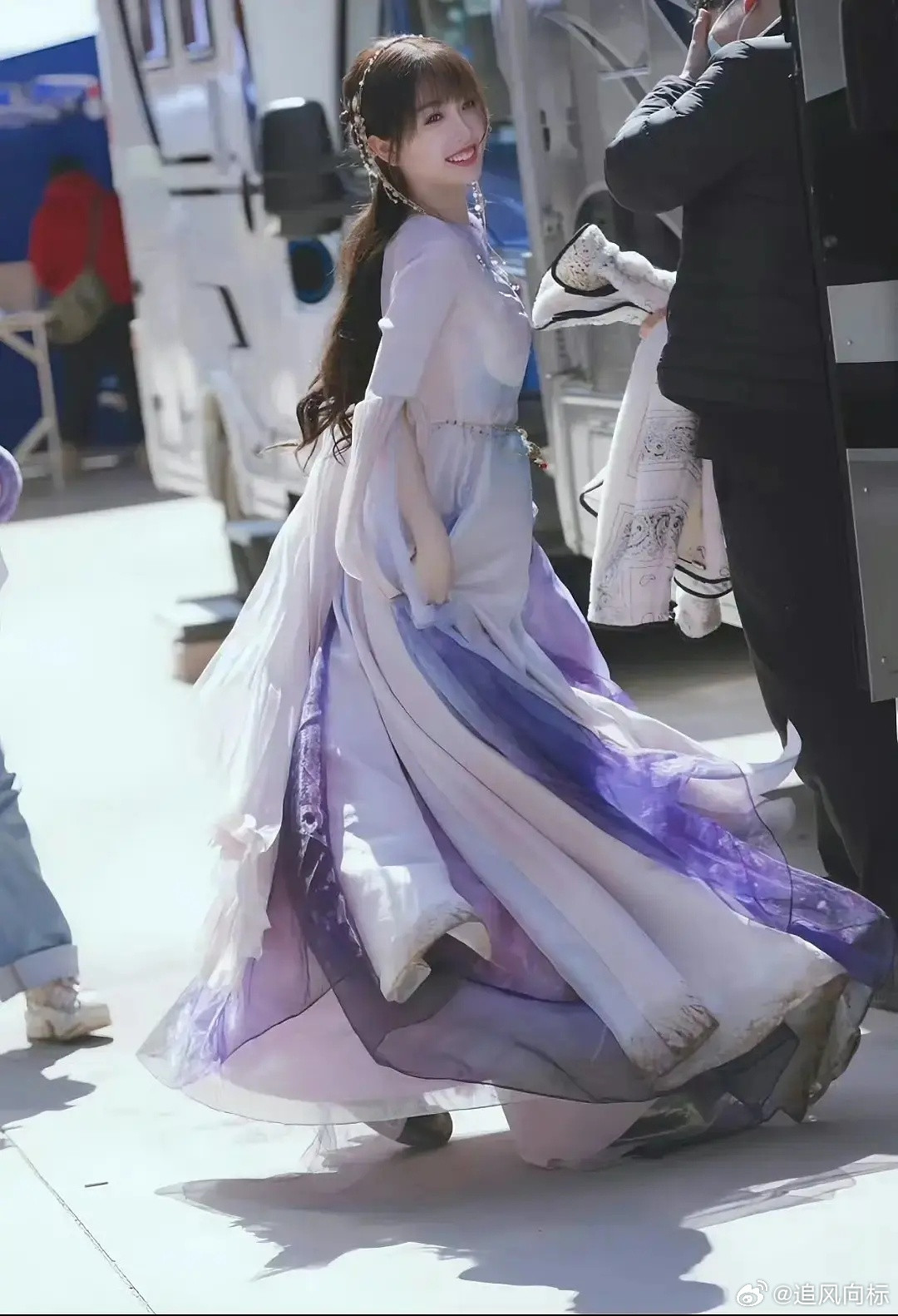 虞书欣这次签售会完全梦回小兰花