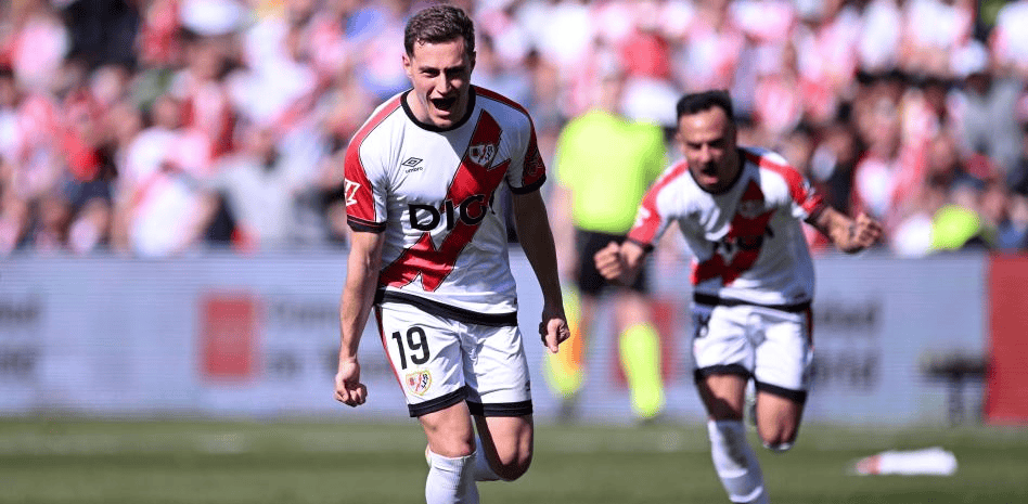 巴列卡诺前锋德弗鲁托斯有望去世界杯, 是西甲本土第3射手