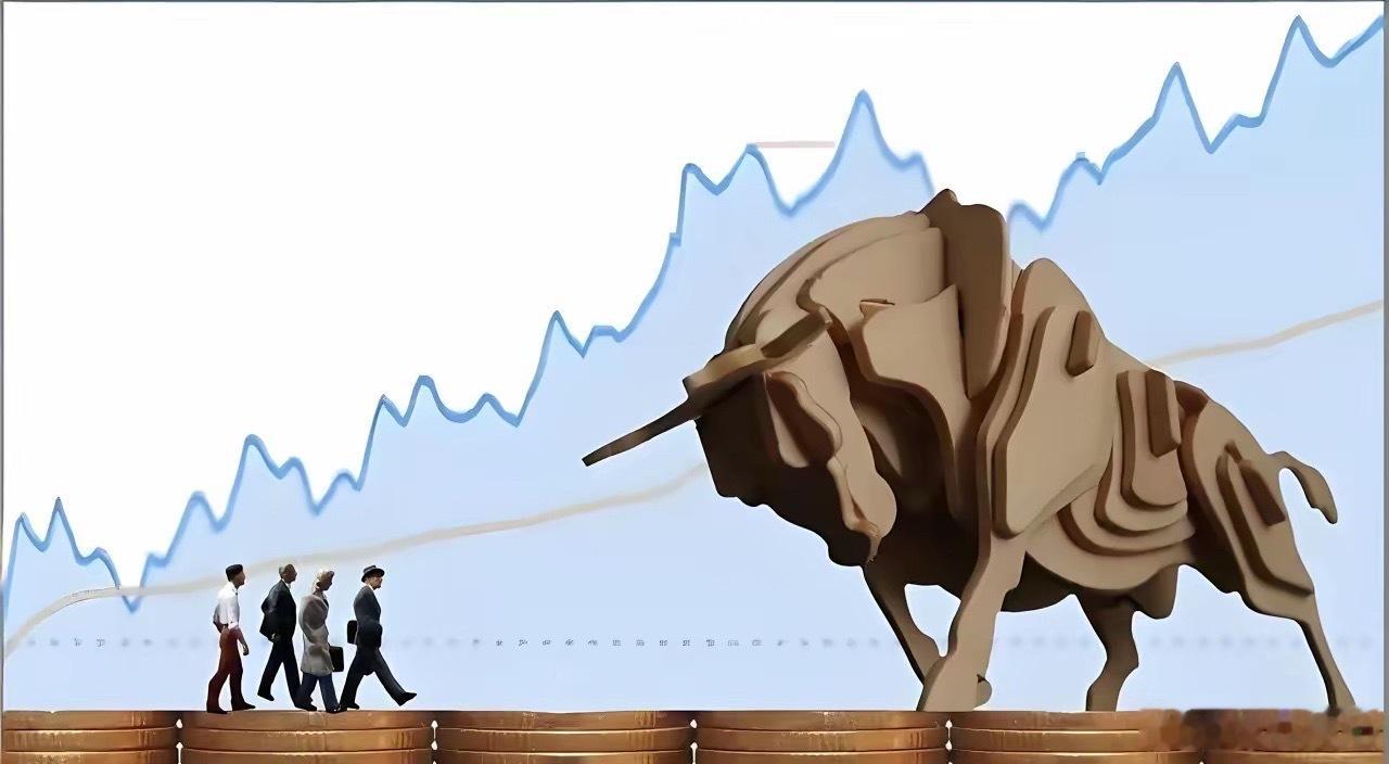 大盘又是震荡的一天，市场依然是跌多涨少，有人欢喜有人忧，忧的人踩错了市场的方向，
