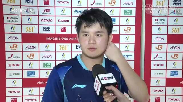 遭林诗栋零封之后，王楚钦告别亚运会，赛后一番话让王皓心头一紧，原来邓亚萍早就说对