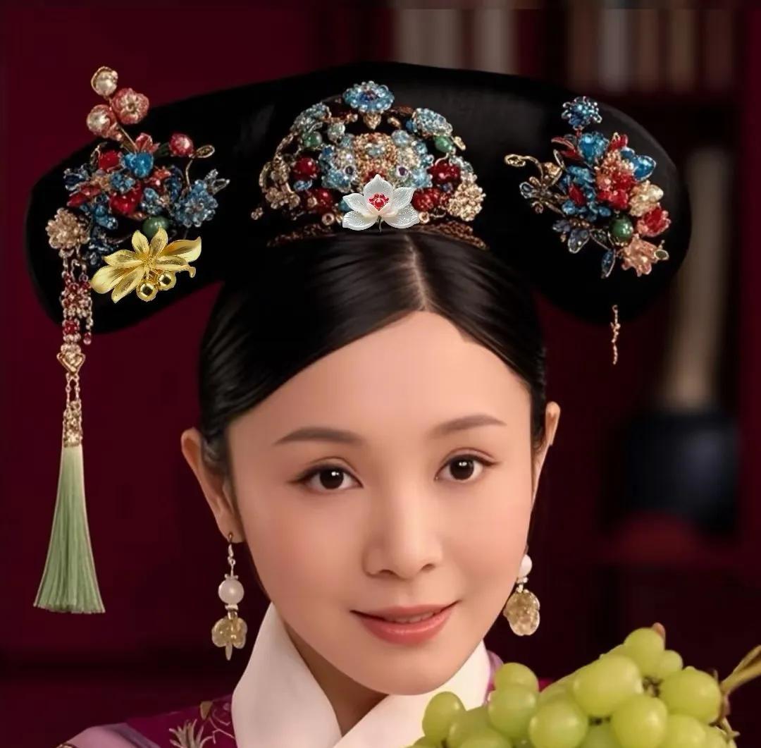 再看#甄嬛传#要是后宫里没有华妃（世兰），颂芝的日子恐怕比现在难多了。有人说
