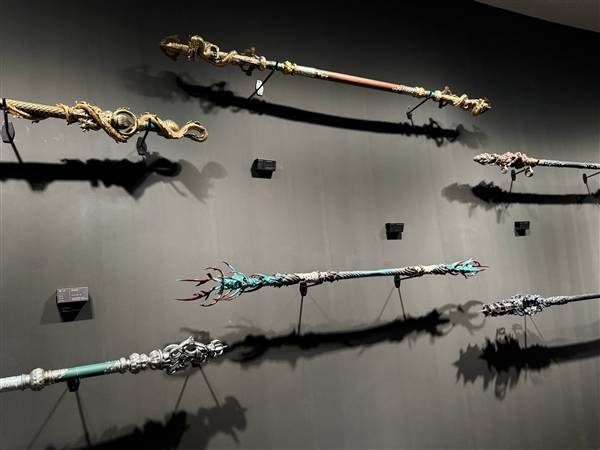 《黑神话：悟空》艺术展热度不减，延期至7月25日，已吸引超13万观众备受瞩目的游
