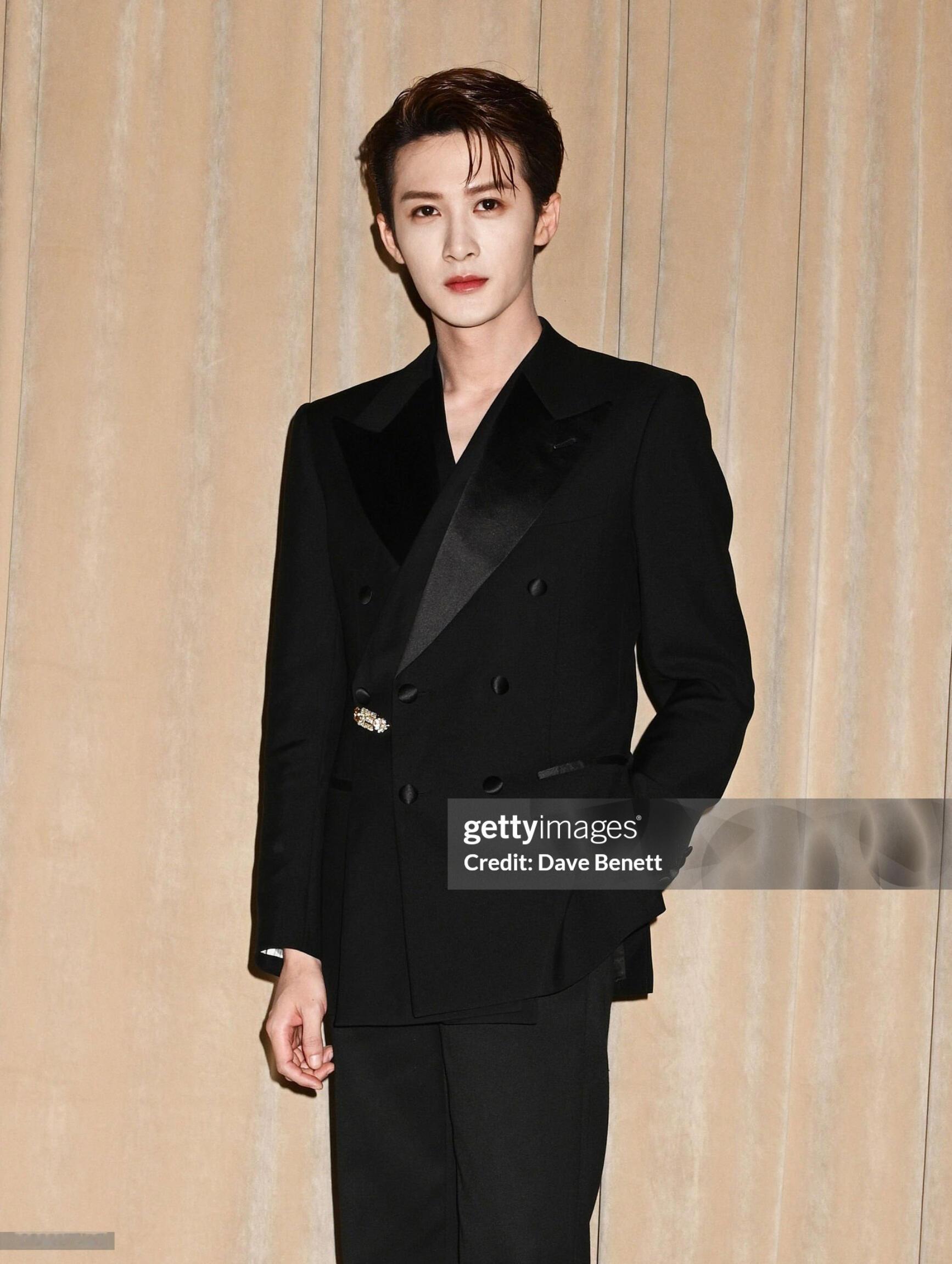 檀健次×RogerVivier2026春夏系列发布会Gettyimage