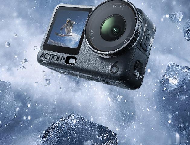 评论抽大疆action6需同时关注15天后开奖