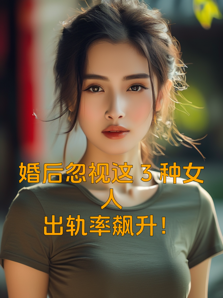 婚后忽视这3种女人，出轨率飙升！