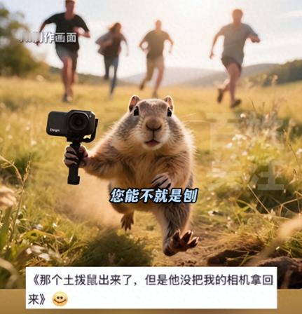 “笑不活了！”7月21日，四川一男子在拍摄土拨鼠时，将大疆无人机放在洞口，结果，