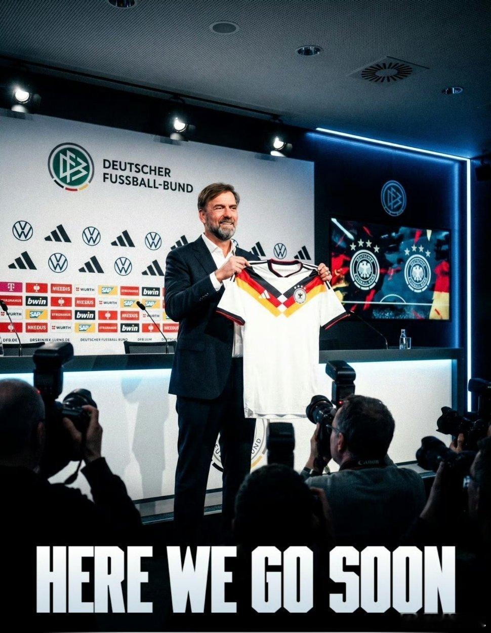 罗马诺：克洛普已经接受出任德国主帅，即将herewego！！克洛普接任德国队