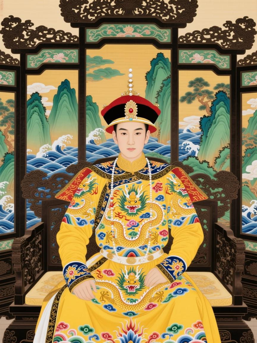 光绪皇帝：傀儡帝王的悲剧一生1871年8月14日，爱新觉罗·载湉出生于北京宣武门太平湖畔的醇王府。他