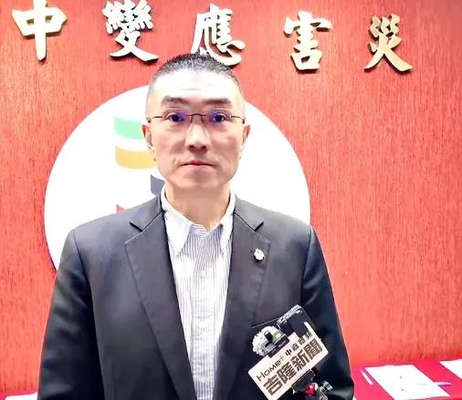 基隆市长谢国梁期盼郑丽文访陆能带回好的会谈成果！3月31日，基隆市长谢国梁在