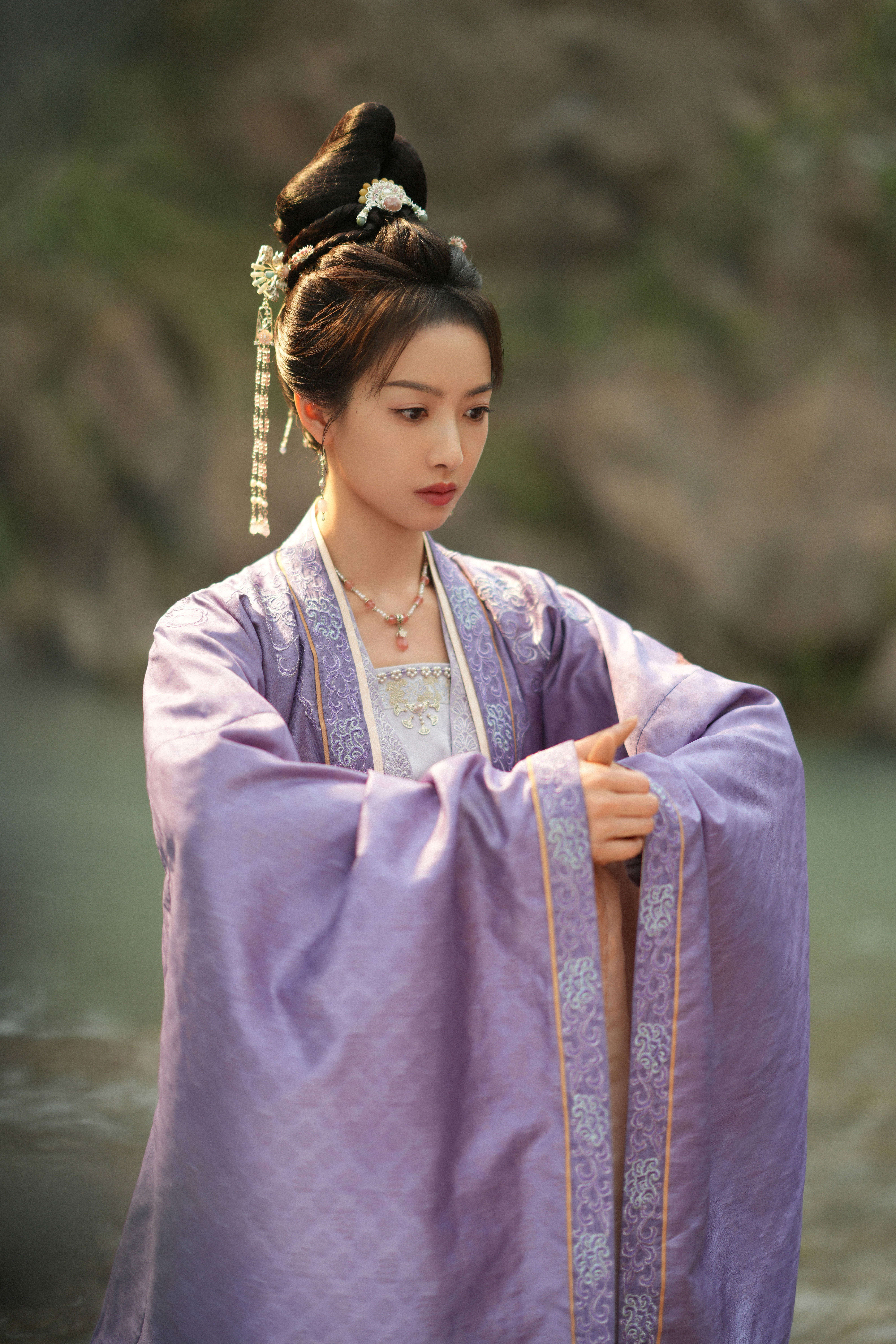 宋茜⚔️万事皆顺瑜 丹心付山河，楚瑜敬英雄更承英雄之志。宋茜楚瑜 宋茜