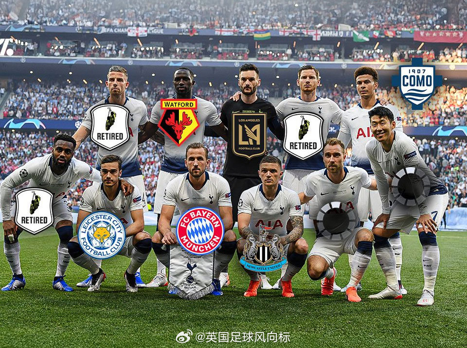 【史上最强的热刺】随着孙兴慜即将转会洛杉矶FC，6年前，2019年欧冠决赛，热刺