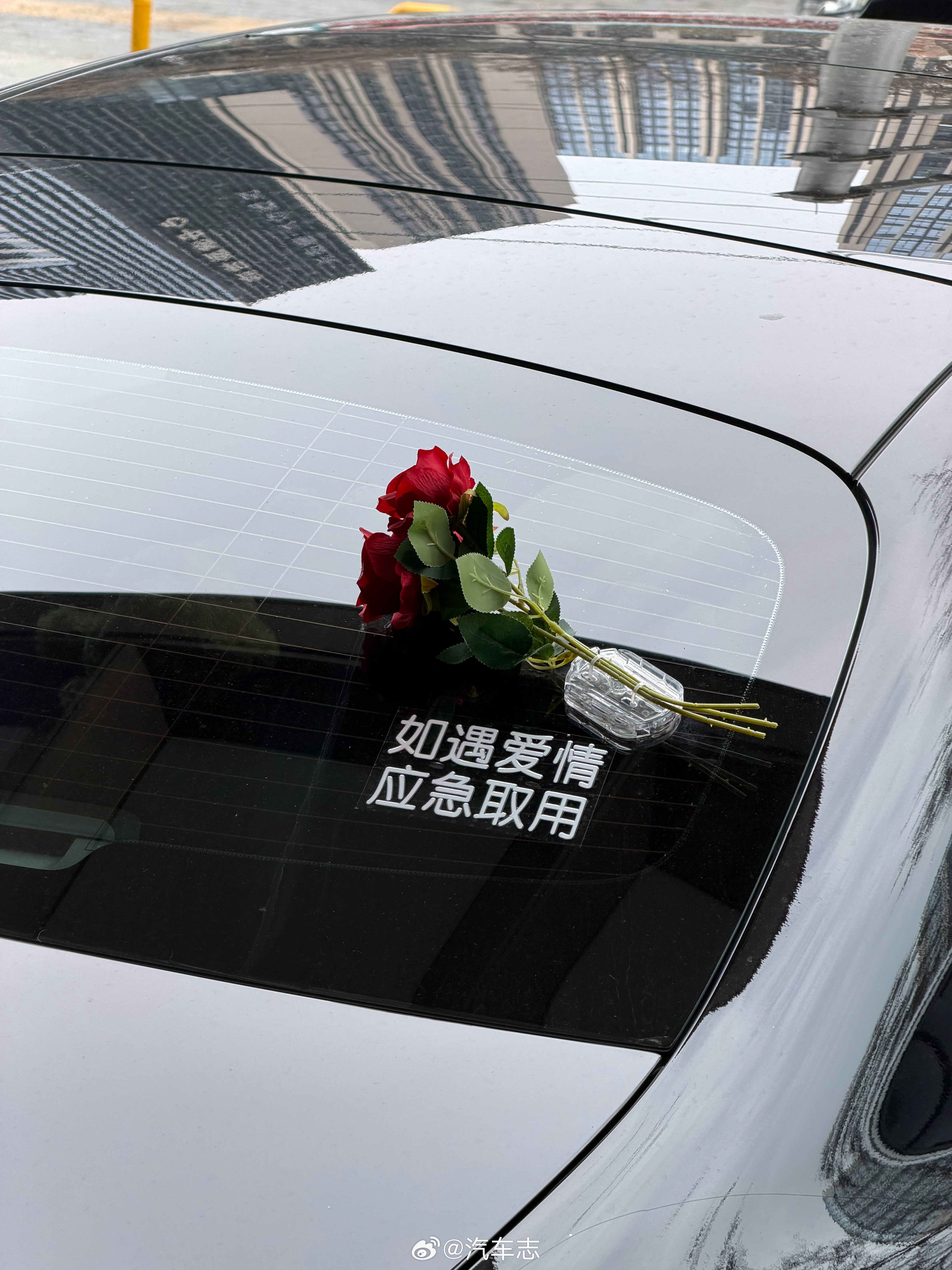 这奔驰车主有点想法