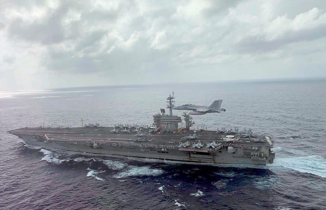 林肯号退后1000公里！美军航母“不败金身”碎了？伊朗新导弹首战封神！3月7
