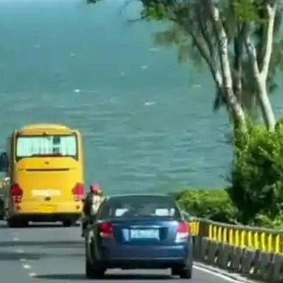 杭州王女士一家三口在11天内跨越近3000公里，游历抚州、赣州、汕头等7座城市，