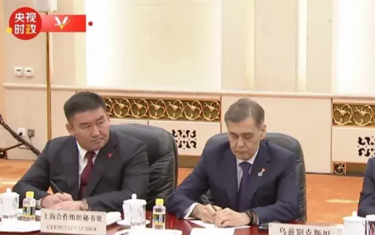 天津上合外长峰会十国外长悉数到位据报道，上海合作组织外长峰会于7