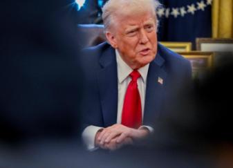 特朗普再次放话，中国怎么收回台湾是他们的自由，自己只有一个要求，就是别在我的眼皮