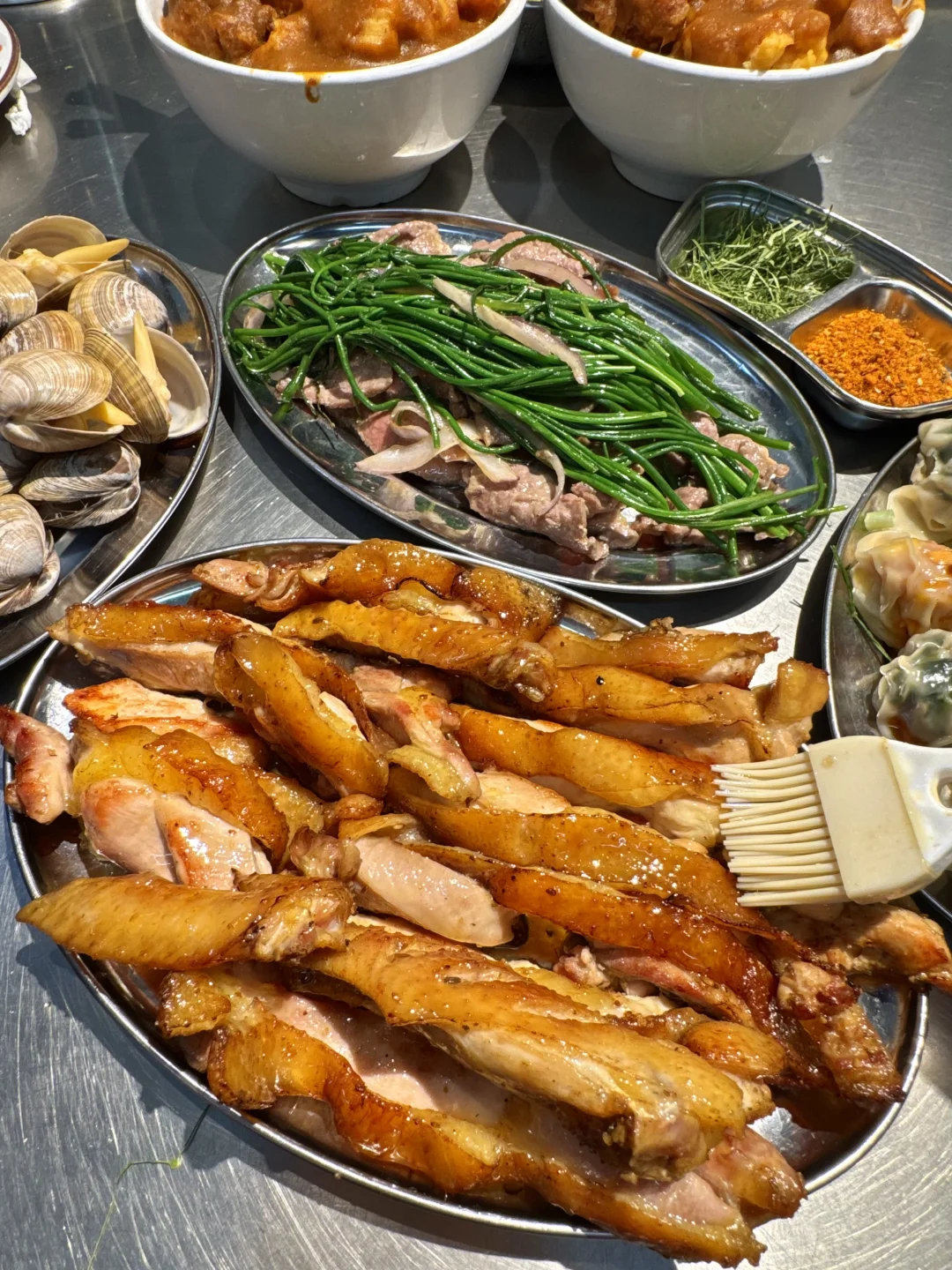 分享广州天河真正好吃的炭烤蜜糖黄油鸡！！！
